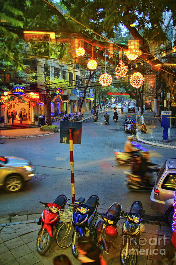 Saigon Corner Photograph by Rick Bragan