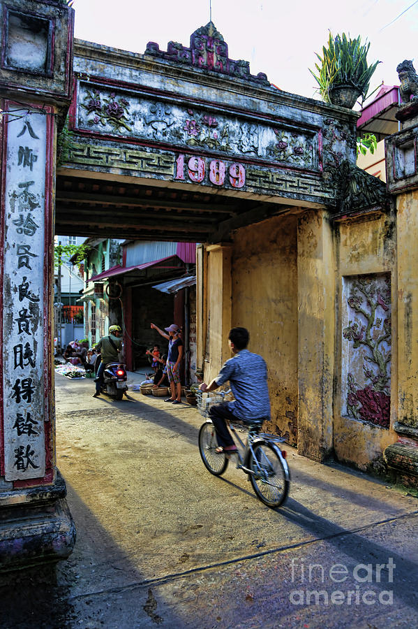 Saigon history  Photograph by Chuck Kuhn