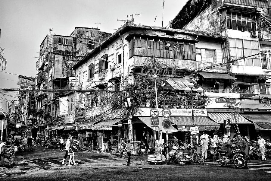 Saigon Photograph by John Moulds