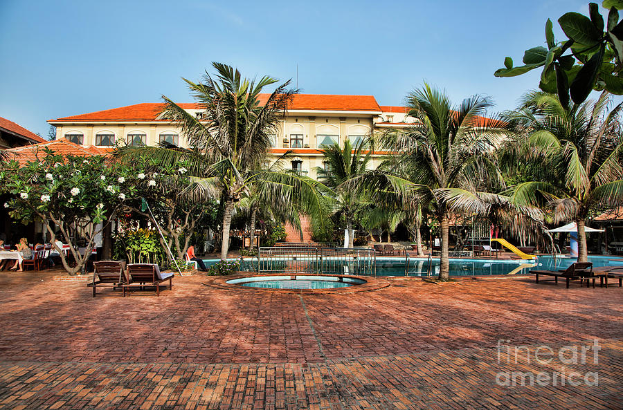 Saigon Suni Nhom Resort Phan Thiet  Photograph by Chuck Kuhn