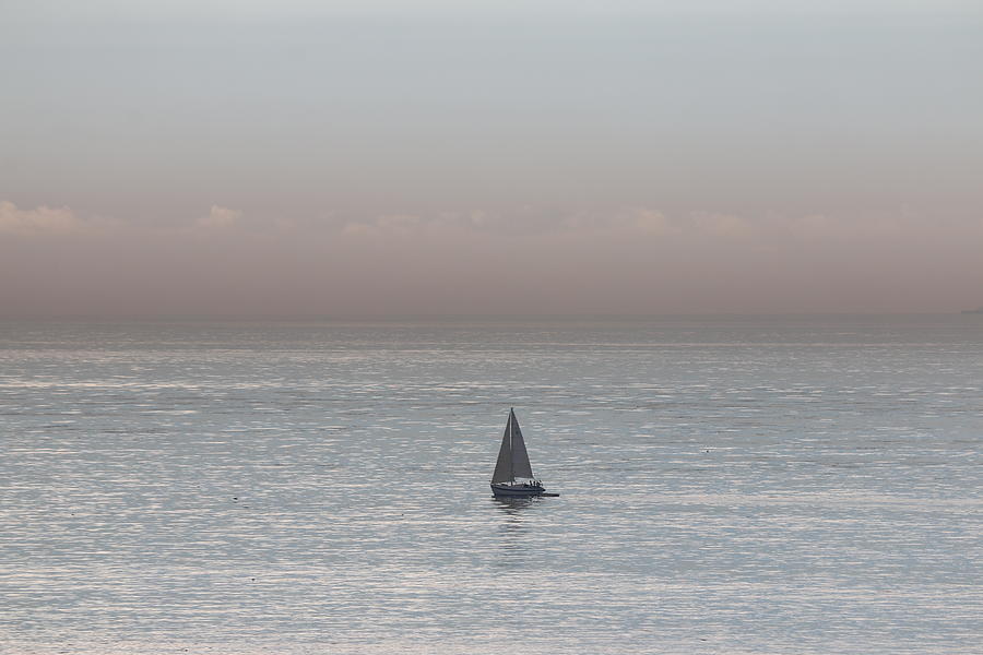 Sail Away  Photograph by Christy Pooschke