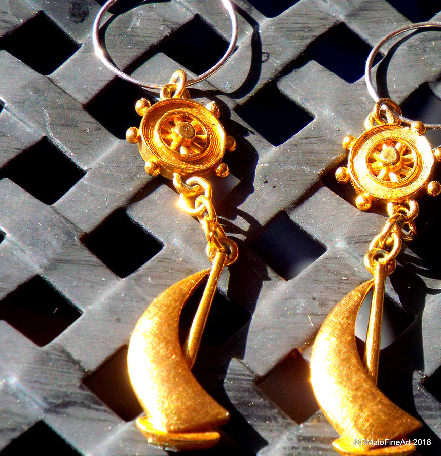 Sail Away Earrings Jewelry by Rebecca Malo Fine Art America
