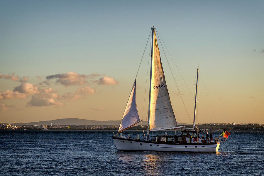 Sail Away from Lisbon Photograph by Pablo Lopez