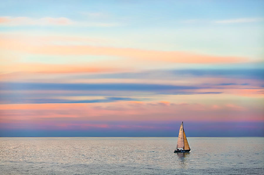 Sail Away With Me Photograph by Jackie Sajewski