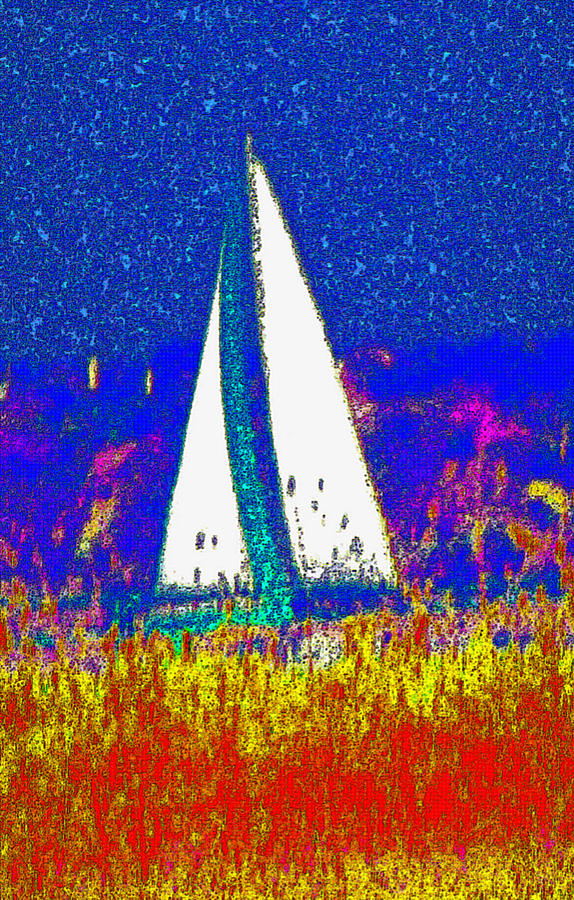 Nature Photograph - Sail Away With Me by Sherwanda Irvin