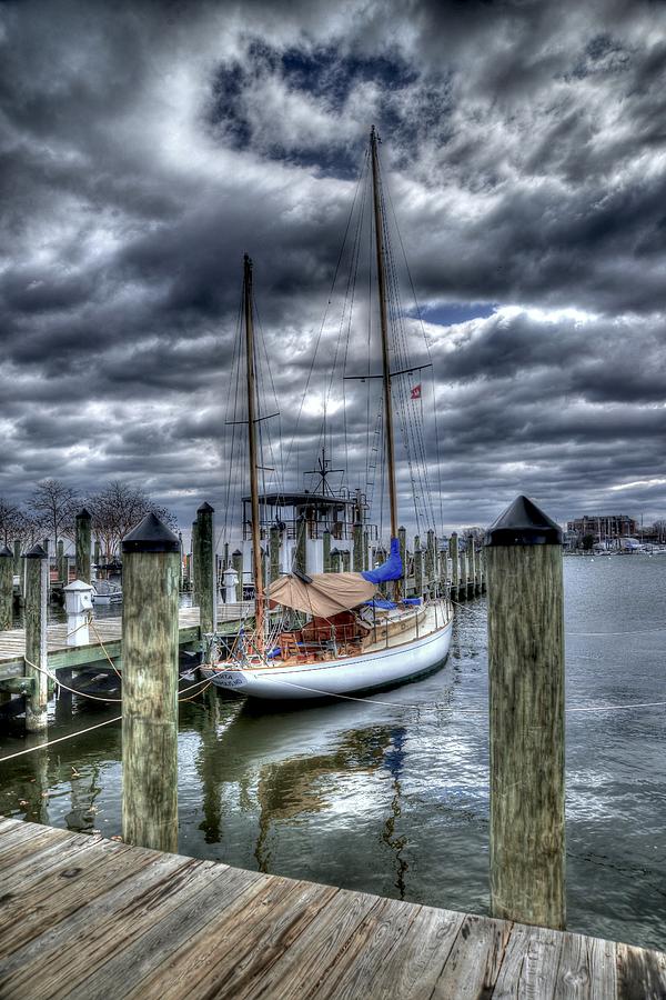 Sail Boat Photograph by Craig Incardone