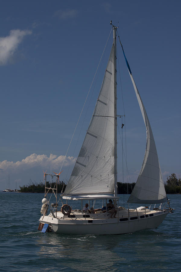 Sail Boat Photograph by Ivete Basso Photography