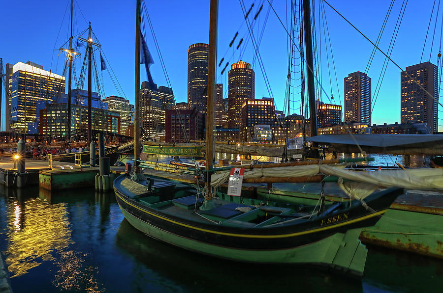 Sail Boston Tall Ship Essex Photograph by Juergen Roth