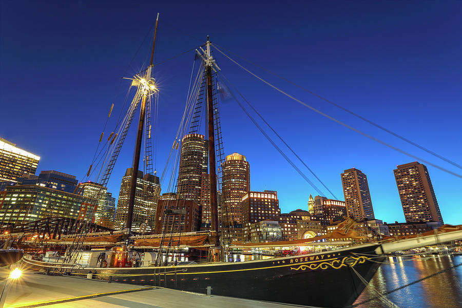 Boston Photograph - Sail Boston Tall Ships by Juergen Roth