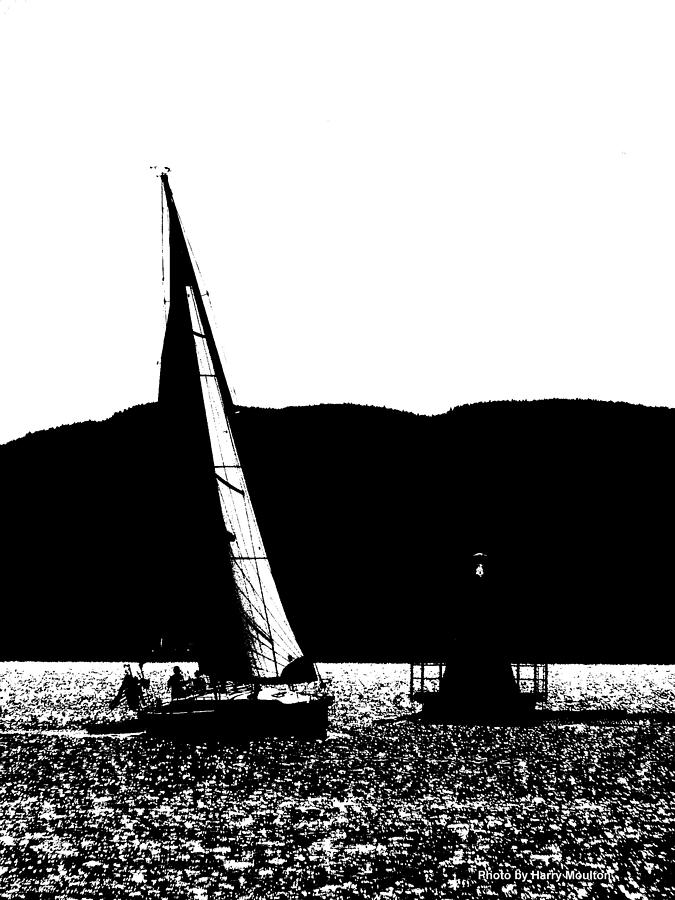 Sail Photograph by Harry Moulton