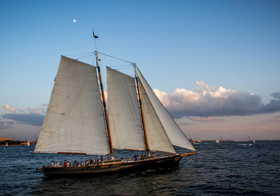 Sail NY Photograph by Shannon Kunkle