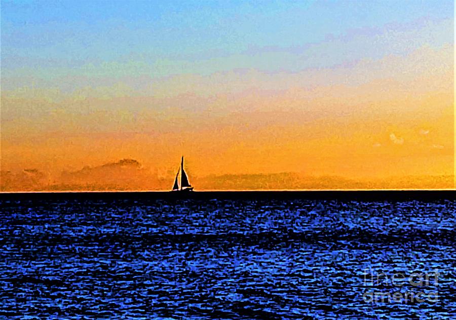 Sail On Photograph by Jacqueline McReynolds
