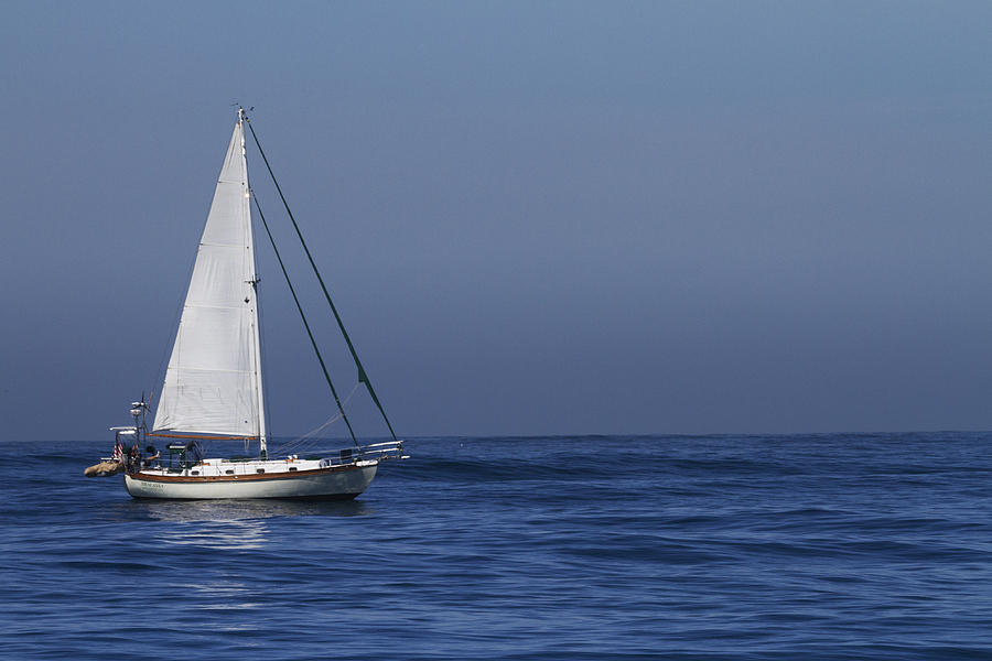 Sail on the Ocean Photograph by Ruth Jolly