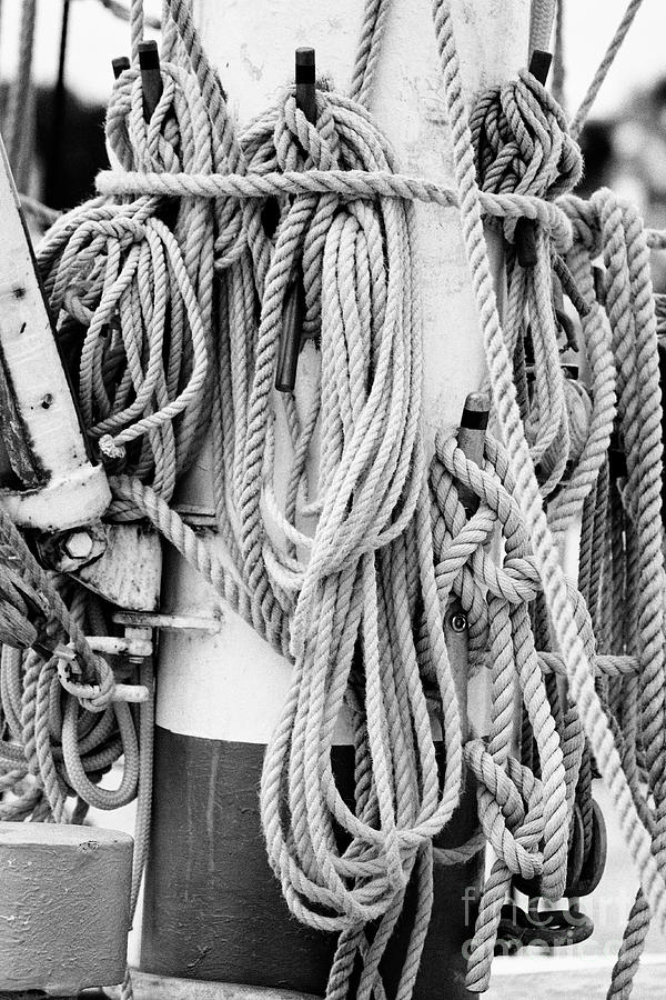 Sailing Ship Rope Lines  Sailing ships, Sailing, Old sailing ships