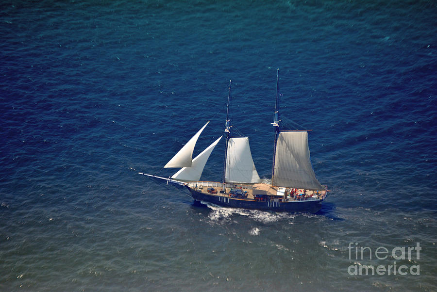Sail Photograph - Sail The New York Harbor by Jost Houk Sail Photograph - Sail The New York Harbor by Jost Houk