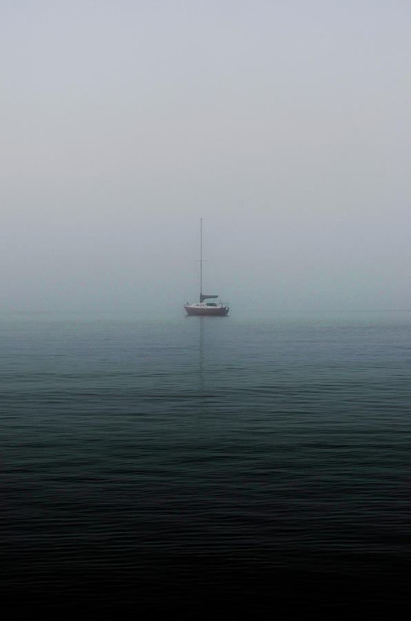 Sail with Emptiness  Photograph by J C