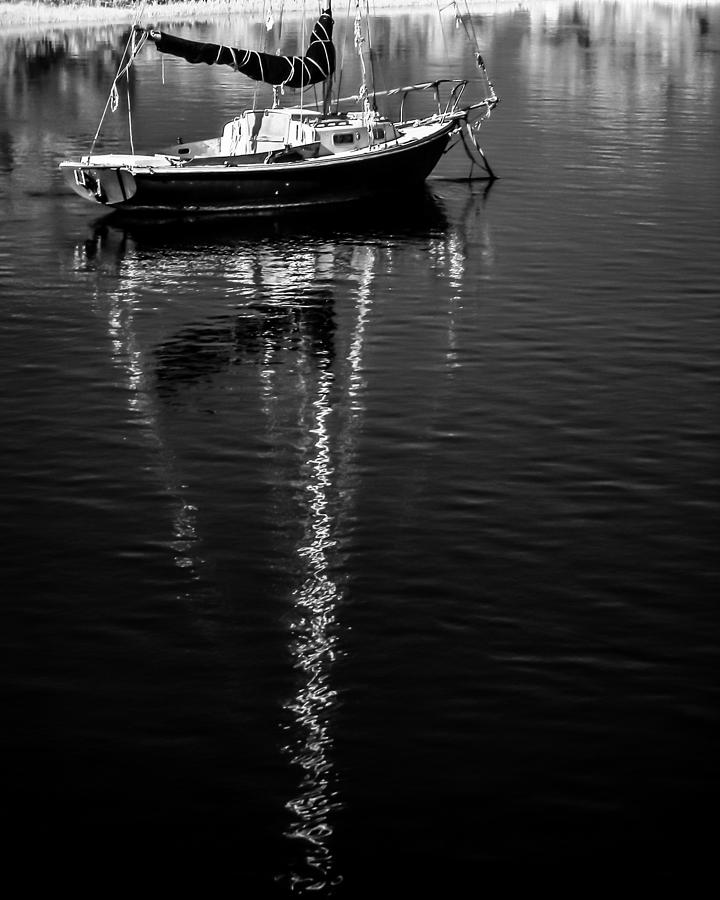 Sailboat 12 Photograph by Hayden Hammond
