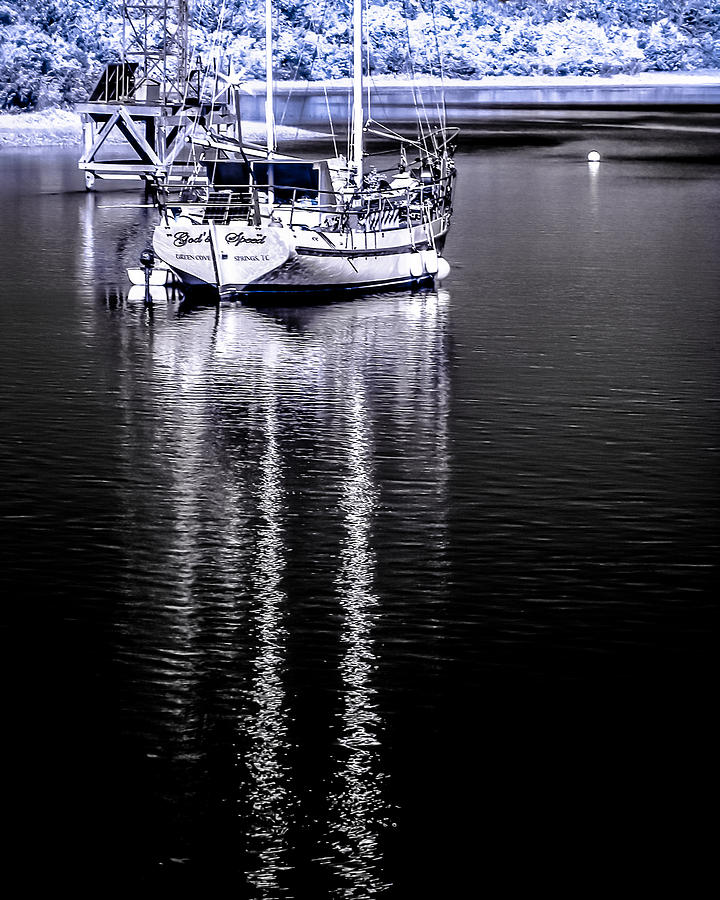 Sailboat 26 Photograph by Hayden Hammond