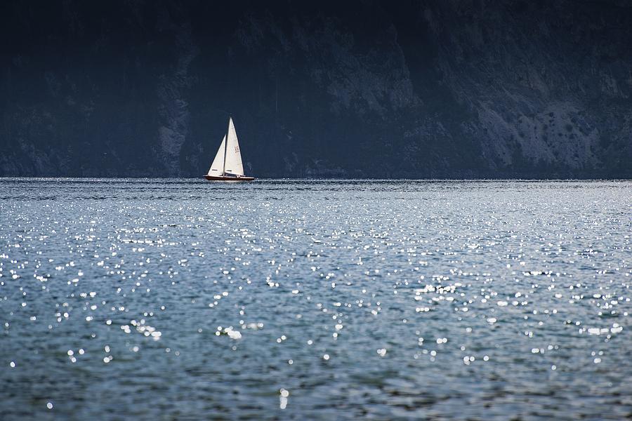 Boat Photograph - Sailboat by Chevy Fleet