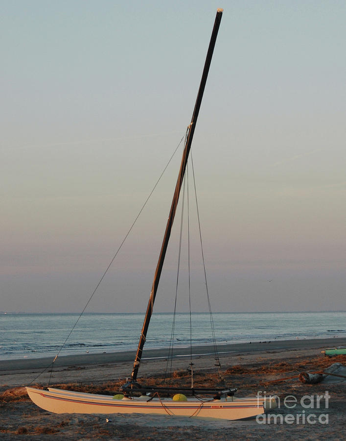 Sailboat on Hilton Head by Robert Suggs Sailboat on Hilton Head by Robert Suggs