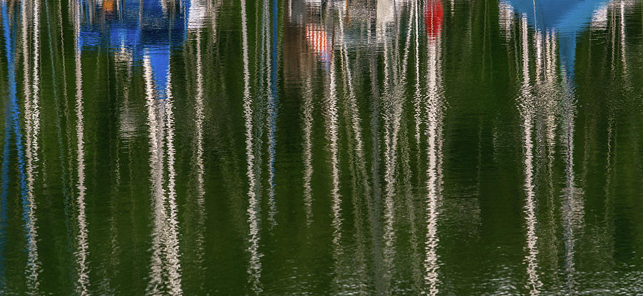 Sailboat Reflections Photograph