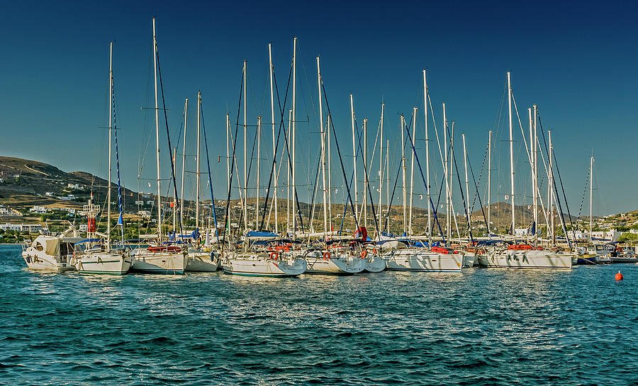 sailboats greece