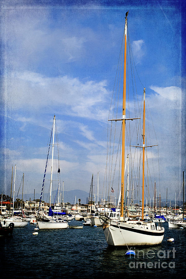 newport beach sailboats