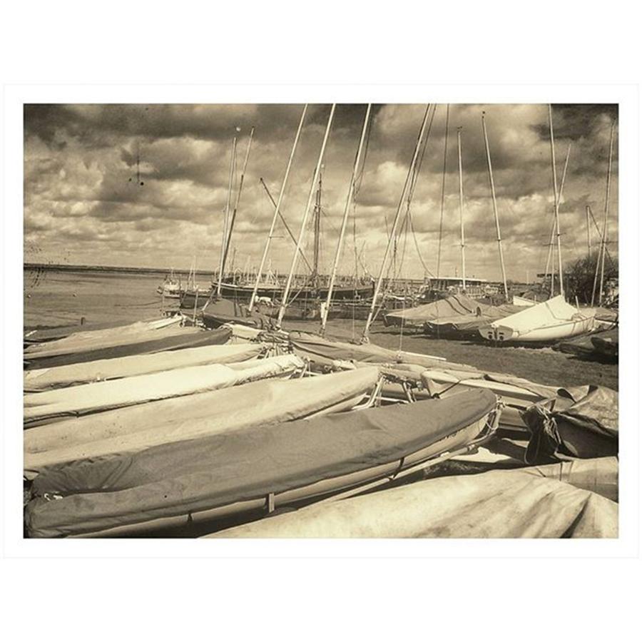 Boat Photograph - Sailboats Up At Maylandsea 
photo And by Andrew David Photography