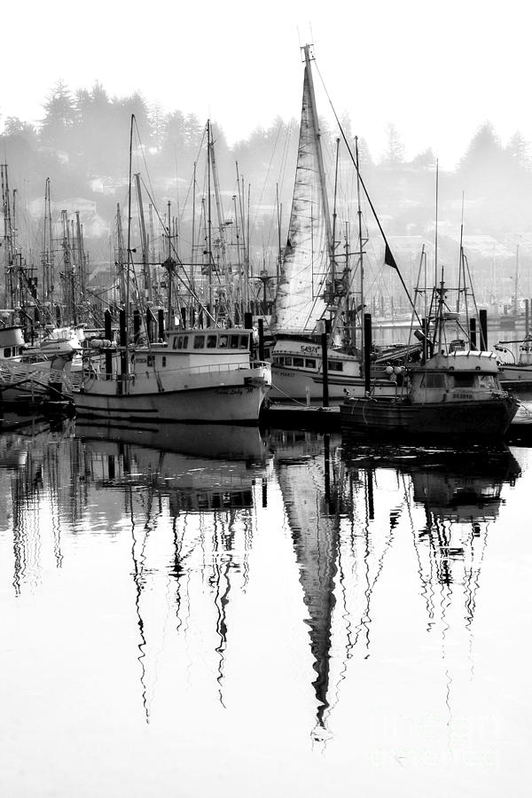 Boat Photograph - Sailed by Lauren Leigh Hunter Fine Art Photography