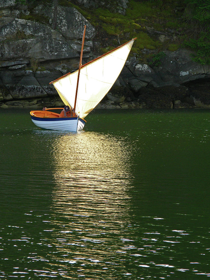 Sailing - 365-197 Photograph by Inge Riis McDonald