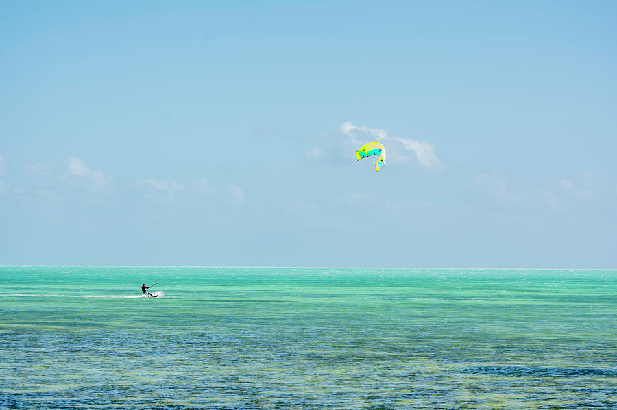 Sports Photograph - Sailing at the Florida Keys  by Manuel Lopez