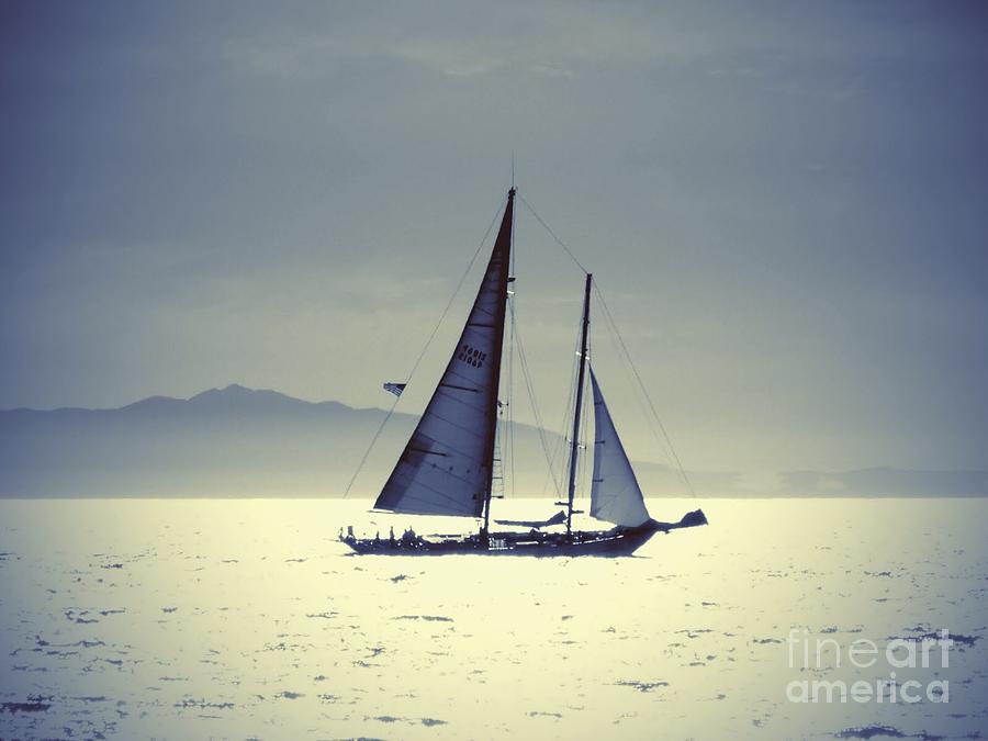 Sailing Away Photograph by Leah McPhail
