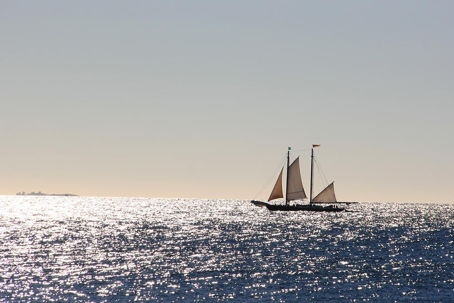 Sailing Away to Far Off Lands Photograph by George Jones