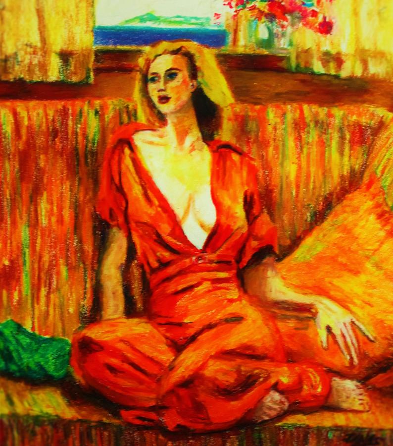 Crusing Painting by B Janas Crusing Painting by B Janas