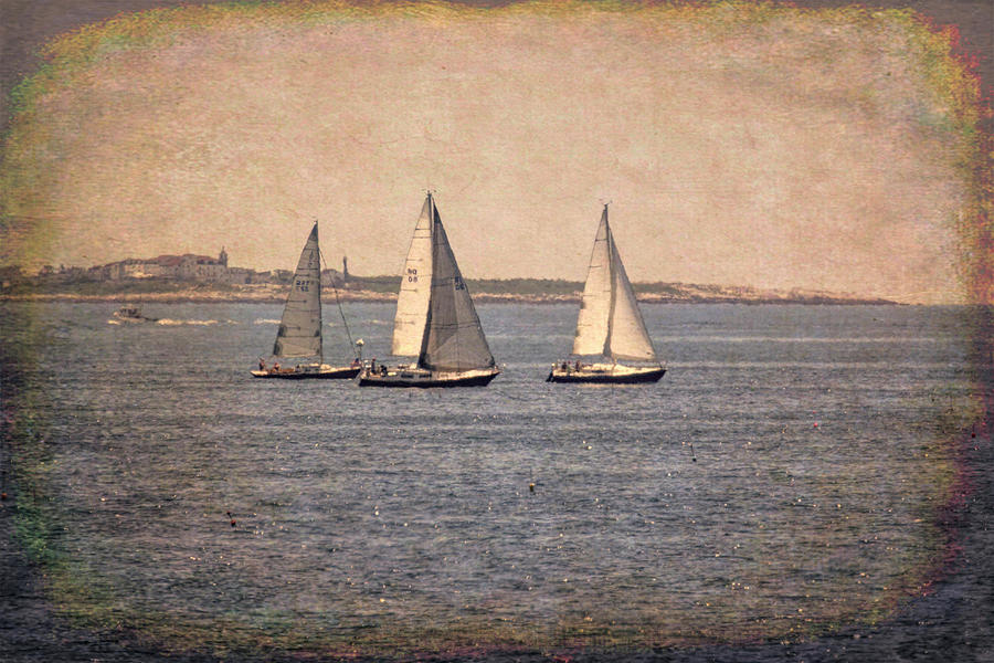 Sailing  Photograph by Betty Pauwels