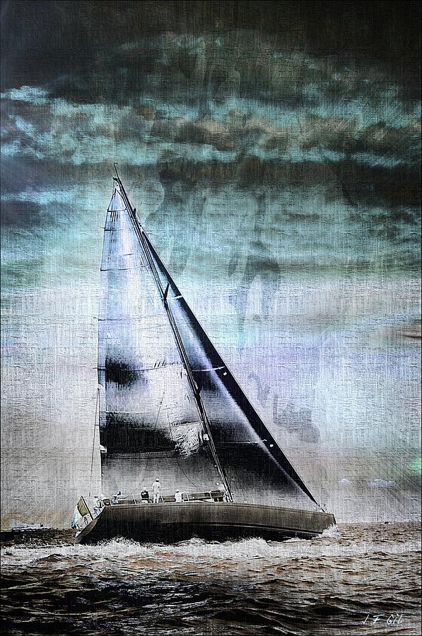 Sailing Boat Nautical 2 Photograph by Jean Francois Gil