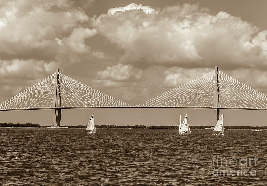 Sailing Charleston Photograph