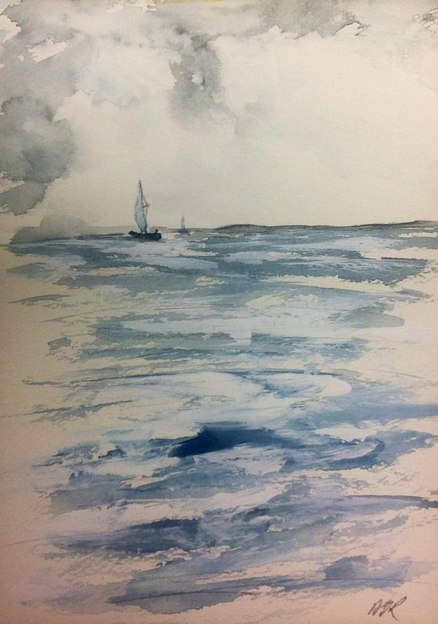 Sailing  Painting by Desmond Raymond