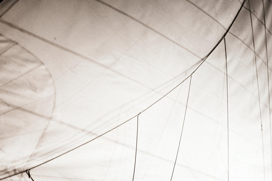 Sailing Details Photograph by Hannes Cmarits