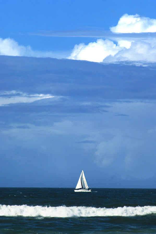 Sailing Photograph by Don Mennig