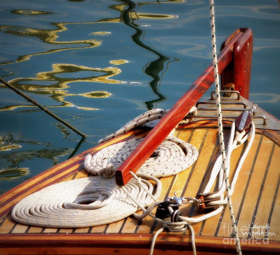 Boat Photograph - Sailing Dories 4 by Lainie Wrightson