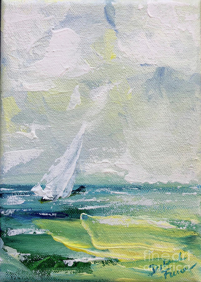 Sailing Dream Painting by Deborah Ferree