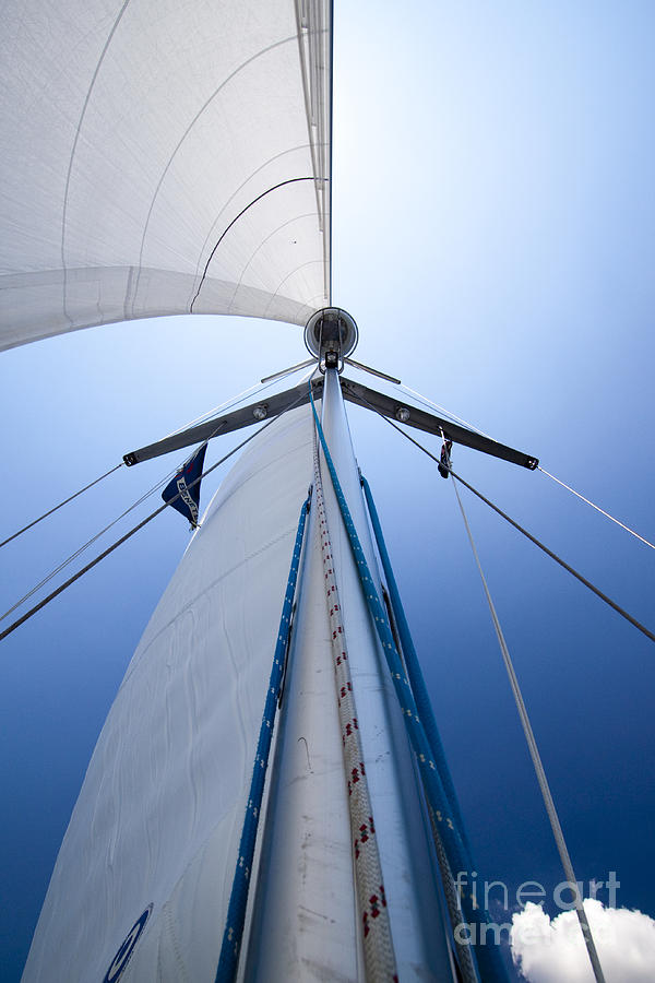 Sailing Photograph - Sailing by Dustin K Ryan