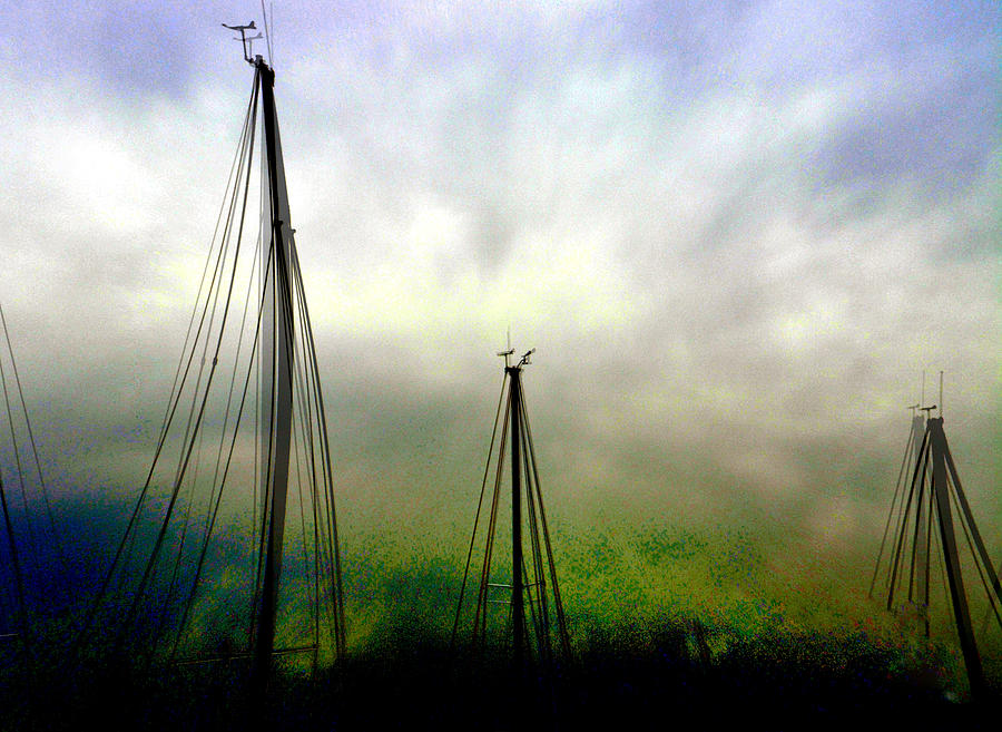 Sailing by Darlene Evonne Sailing by Darlene Evonne