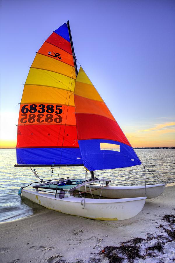 Sailing Florida Photograph by JC Findley