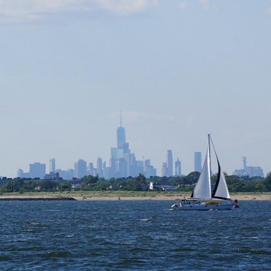 Sailing In Jamaica Bay Photograph by Picture This Photography