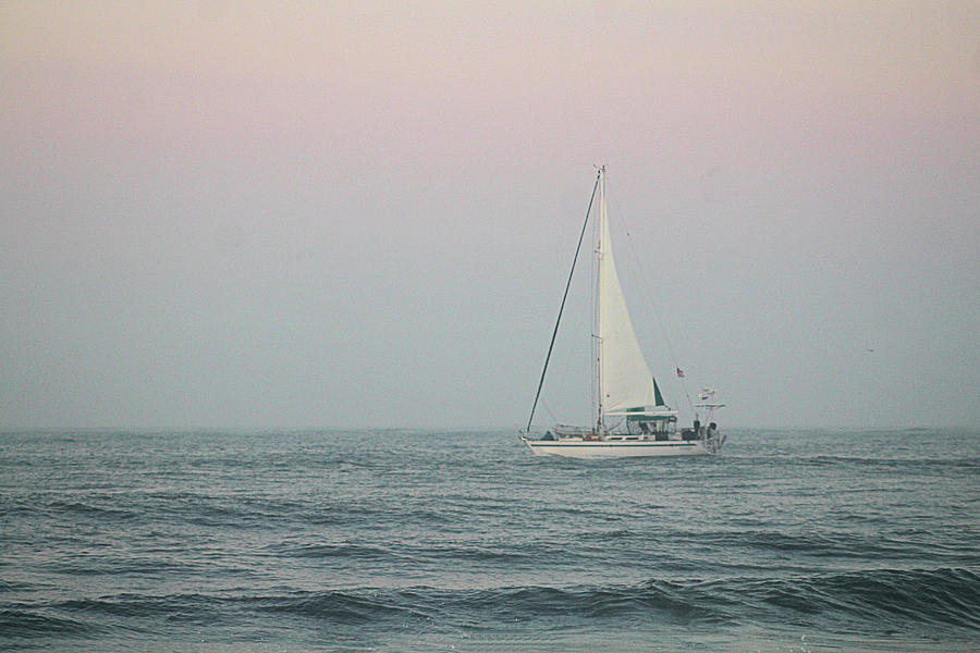 Sailing Into Dawn Photograph by Robert Banach