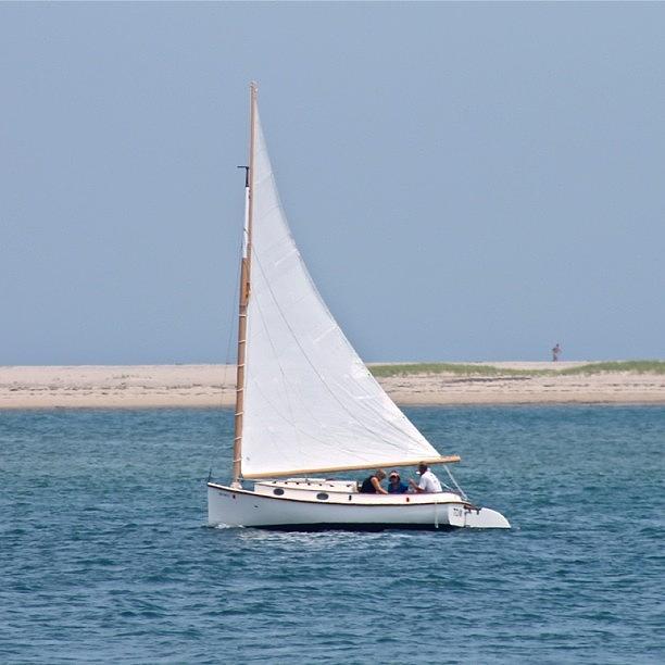 Boat Photograph - Sailing by Justin Connor