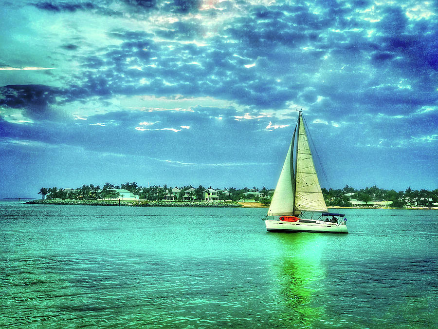 SAILING KEY WEST by Stan Lipski SAILING KEY WEST by Stan Lipski
