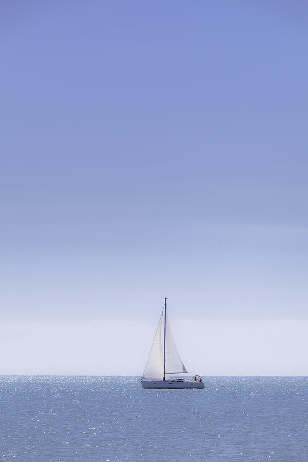 Sailing Photograph by Maria Heyens